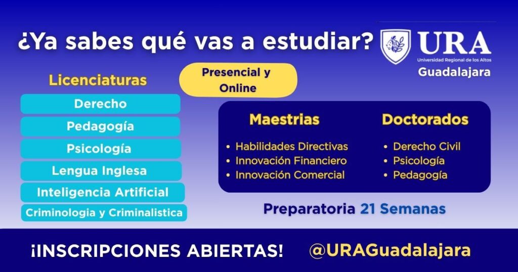 Universidad URA Guadalajara en Guadalajara