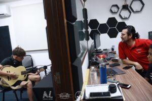 estudio de grabación profesional en guadalajara