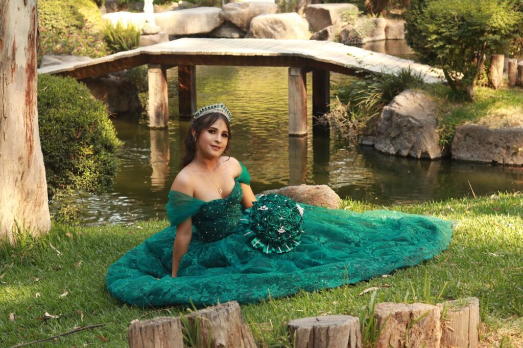 fotografia para quince anos