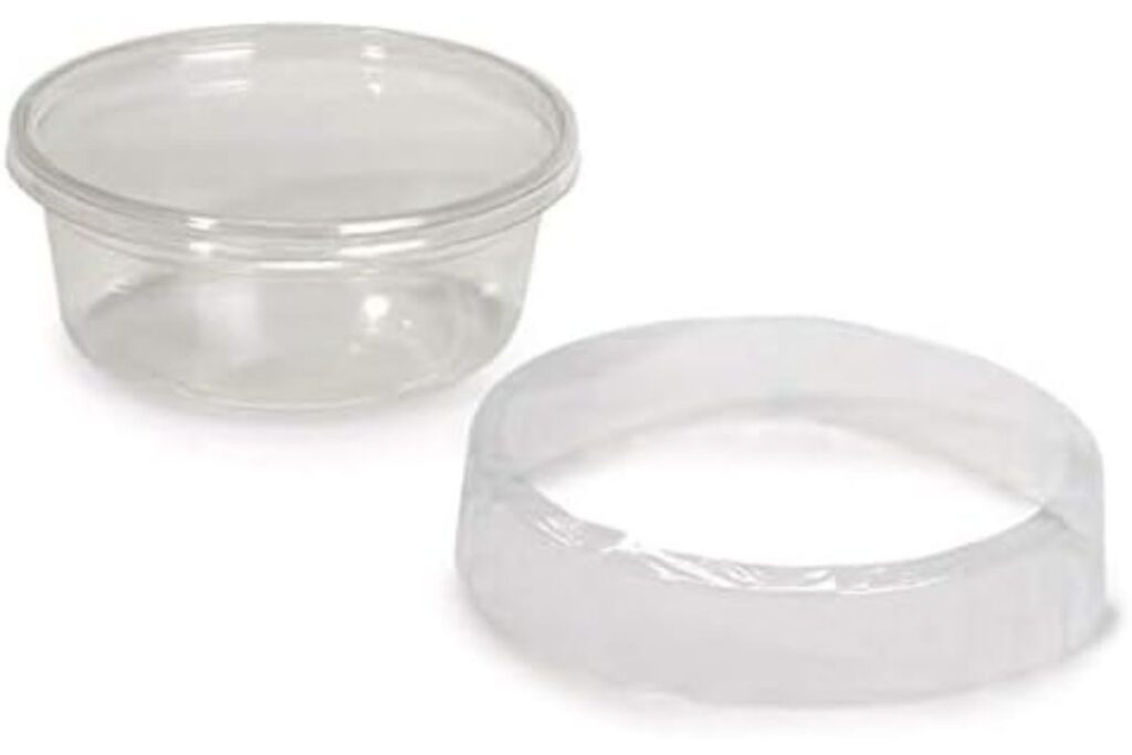 sellos termoencogibles transparente